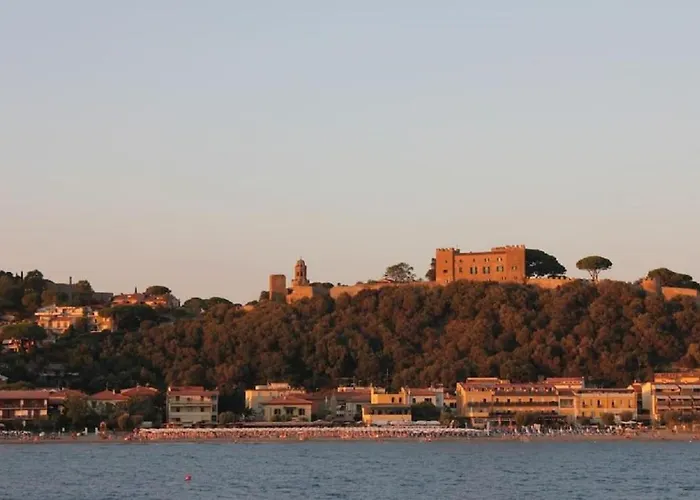 Villa Nannia Beautiful Roccamare Private Castiglione della Pescaia